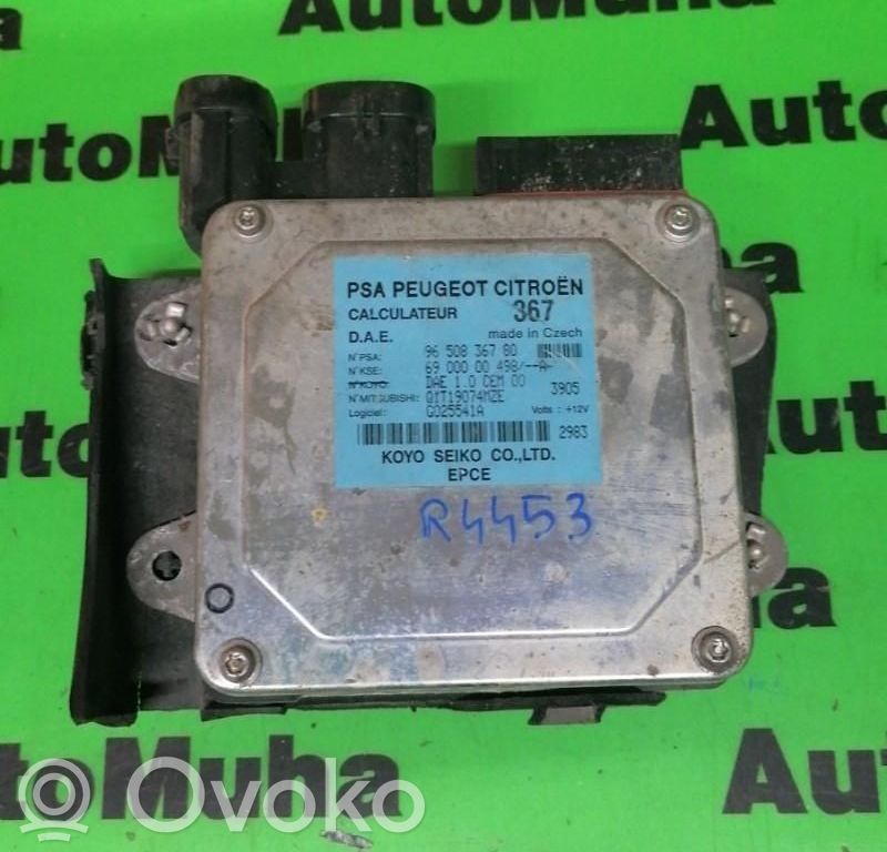 Citroen C3 Unité de commande, module ECU de moteur 