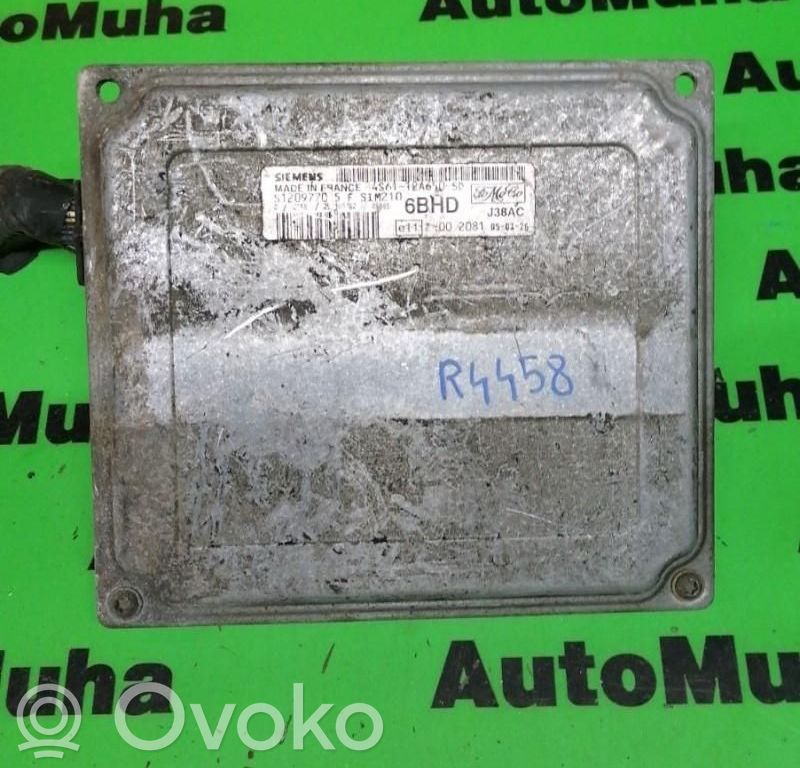 Ford Fiesta Engine control unit/module ECU 