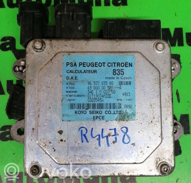 Citroen C3 Unité de commande, module ECU de moteur 