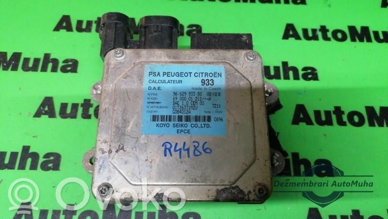 Citroen C3 Unidad de control/módulo ECU del motor 