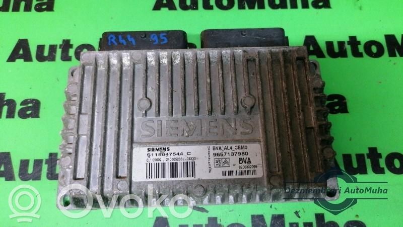 Engine control unit/module ECU   9657137980,S118047544C