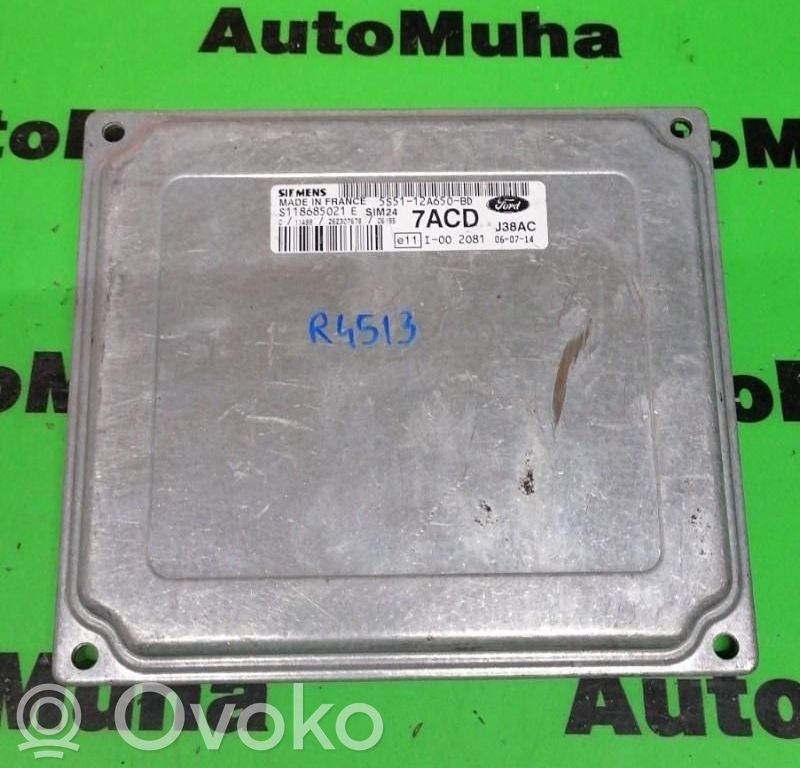 Unité de commande, module ECU de moteur   5S5112A650BD,S118685021E