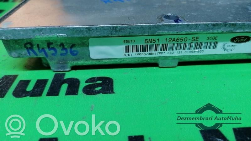 Unité de commande, module ECU de moteur   5M5112A650SE