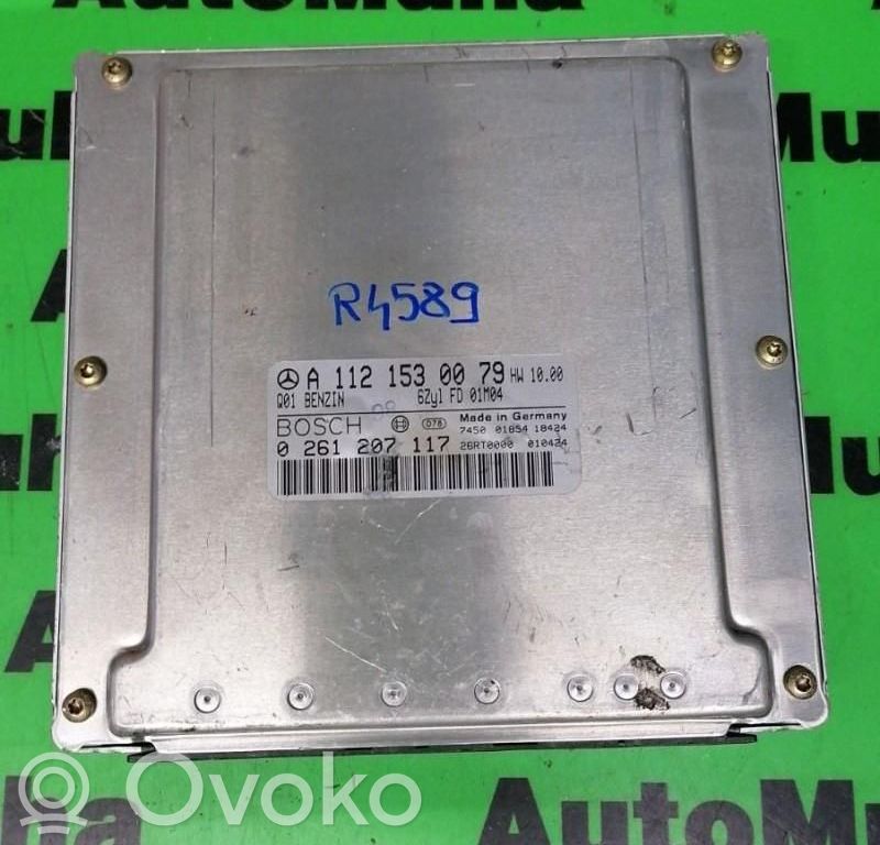 Engine control unit/module ECU   0261207117,A1121530079