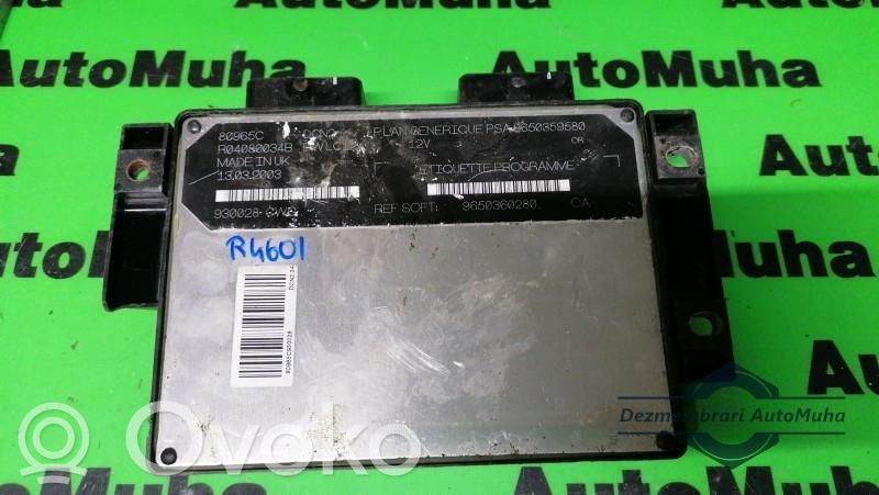 Engine control unit/module ECU   9650359580,9650360280