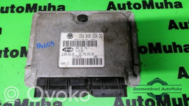 Volkswagen Polo IV 9N3 Komputer / Sterownik ECU silnika 