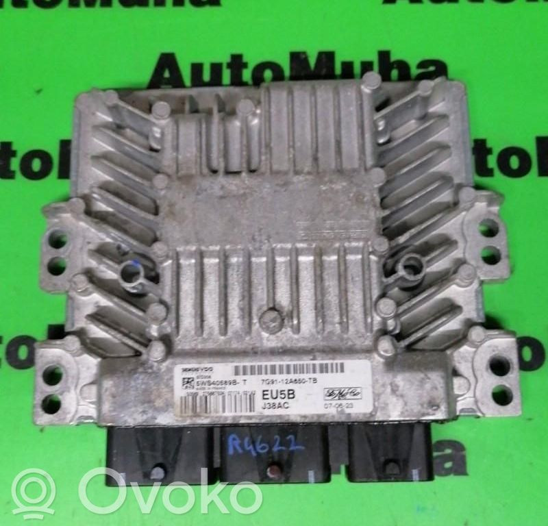 Unidad de control/módulo ECU del motor   5WS40589BT,7G9112A650TB