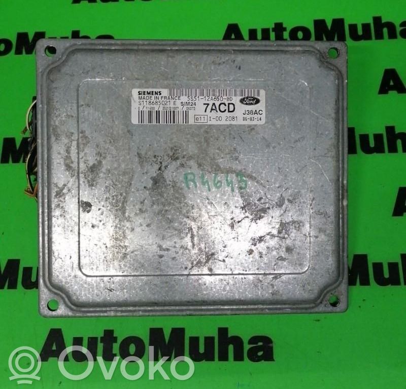 Ford Ka Engine control unit/module ECU 