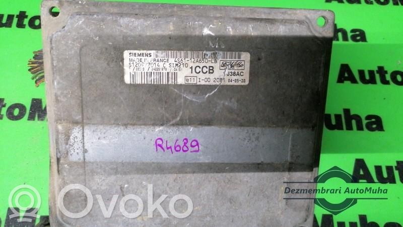 Ford Fusion Unité de commande, module ECU de moteur 