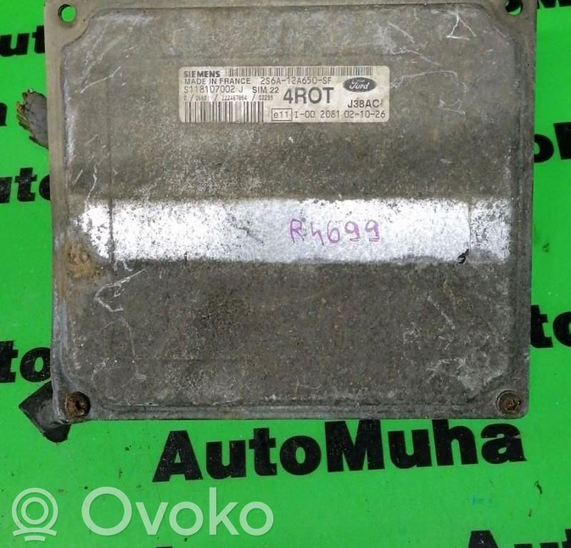 Unité de commande, module ECU de moteur   2S6A12A650SF,S118107002J
