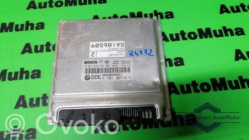Engine control unit/module ECU   0281010754,7791367