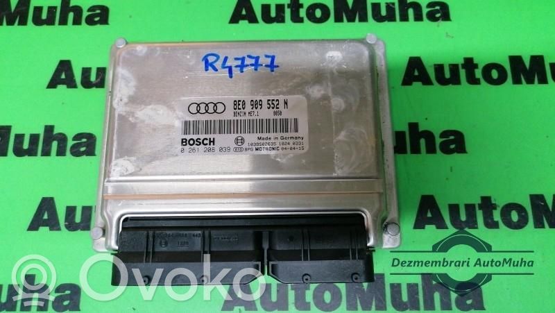 Engine control unit/module ECU   0261208039,8E0909552N