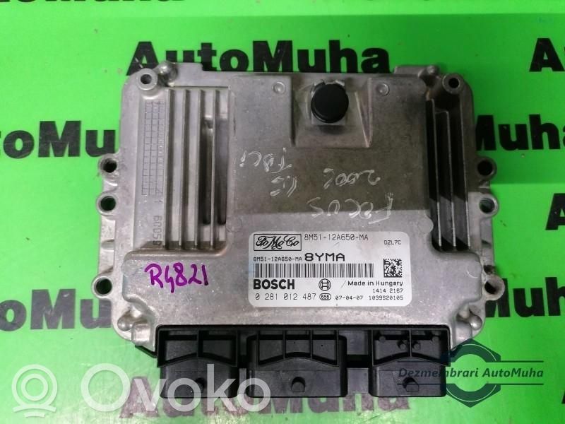 Engine control unit/module ECU   0281012487,8M5112A650MA