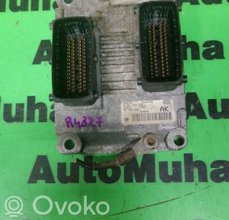 Opel Agila A Engine control unit/module ECU 