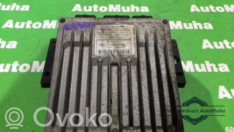 Renault Clio III Engine control unit/module ECU 