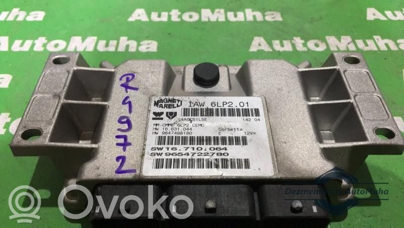 Peugeot 307 Galios (ECU) modulis 