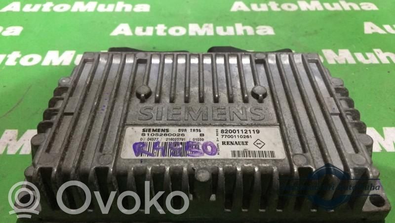Renault Clio II Centralina/modulo motore ECU 