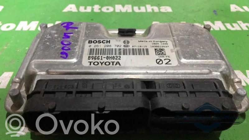 Engine control unit/module ECU   0261208702,896110H020,896610H020