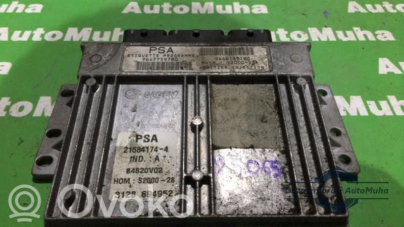 Peugeot 307 Engine control unit/module ECU 