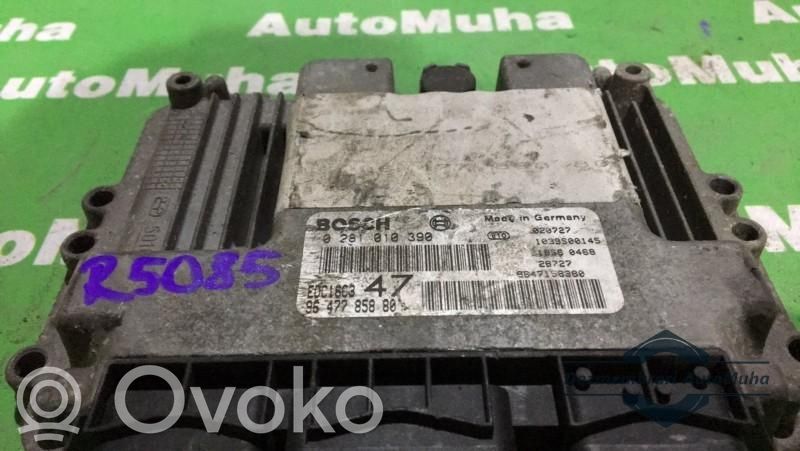 Peugeot 307 Engine control unit/module ECU 