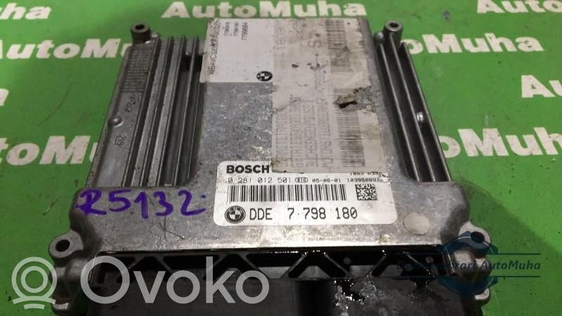 BMW 3 E90 E91 Engine control unit/module ECU 