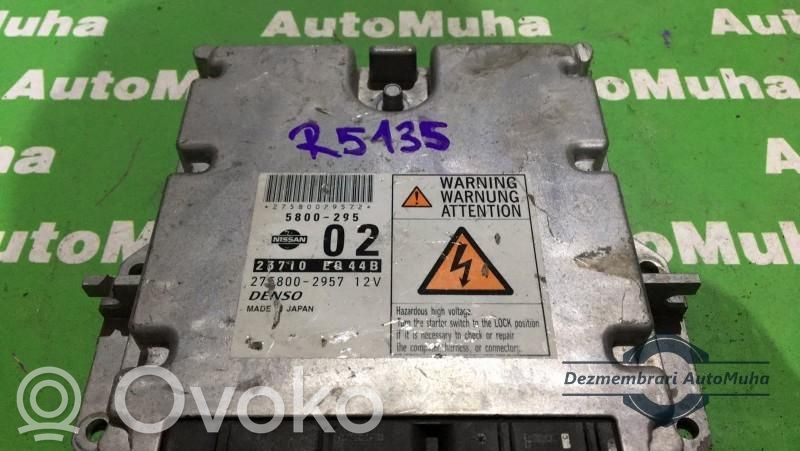 Engine control unit/module ECU   02DENSO,23710EQ44B,5800295,MB2758002957
