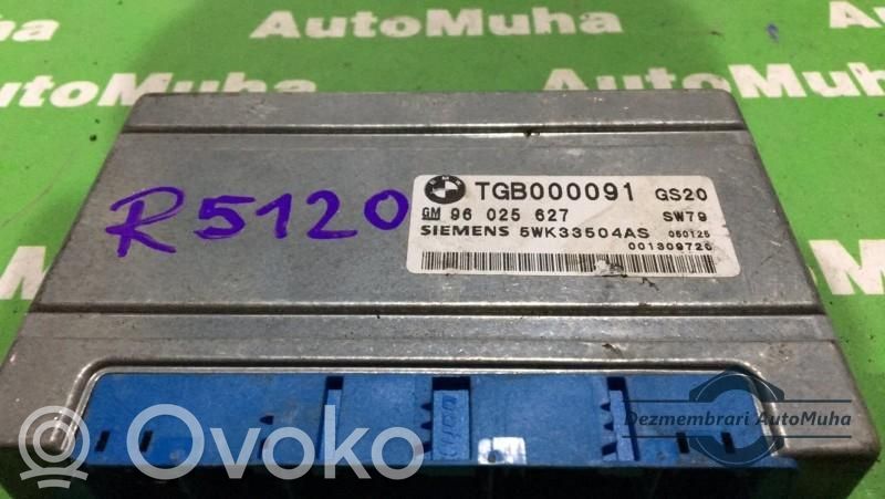 Engine control unit/module ECU   5WK33504AS,96025627