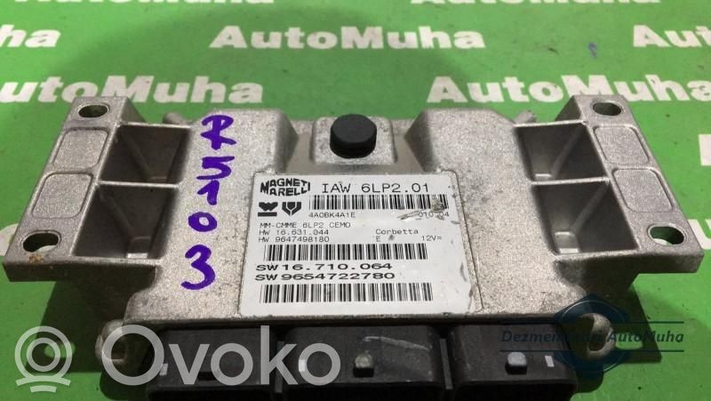 Peugeot 307 Engine control unit/module ECU 