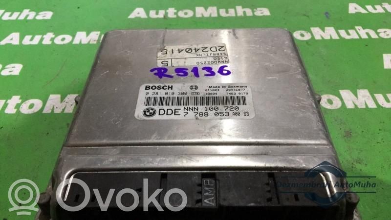 Land Rover Freelander Engine control unit/module ECU 