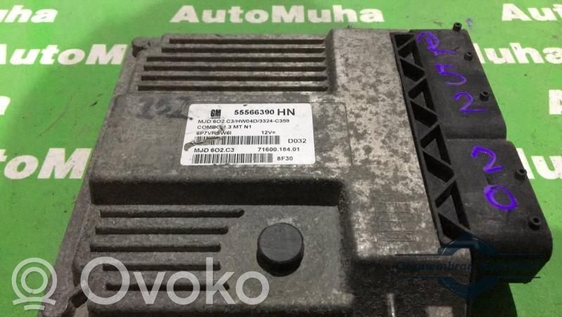 Motorsteuergerät ECU   55566390HN,7160018401