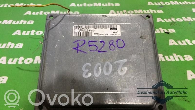 Ford Ka Komputer / Sterownik ECU silnika 