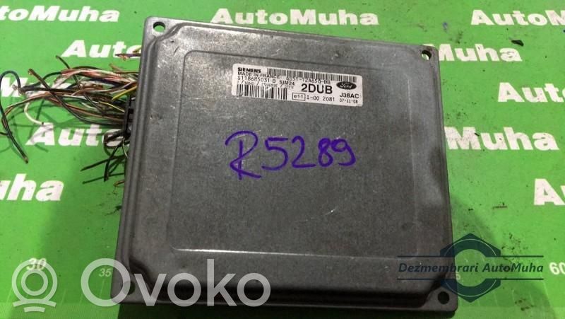 Unidad de control/módulo ECU del motor   6S5112A650BB,S118685031B
