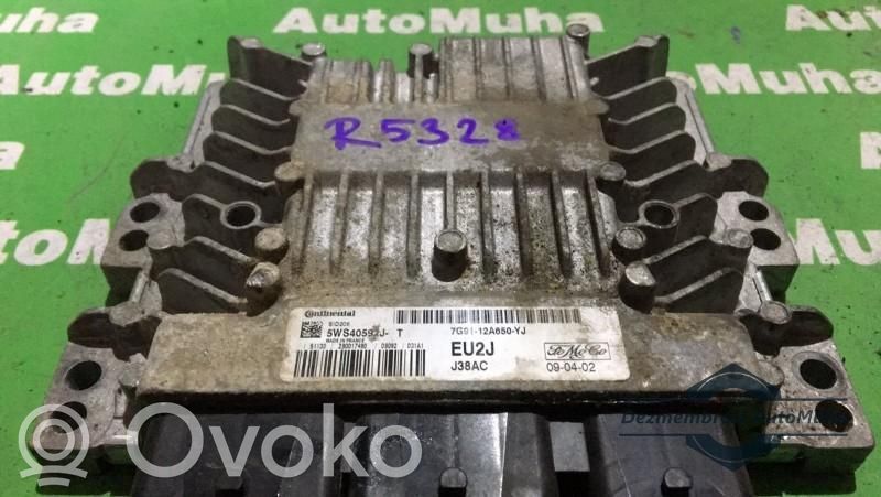 Engine control unit/module ECU   5WS40592JT,7G9112A650YJ