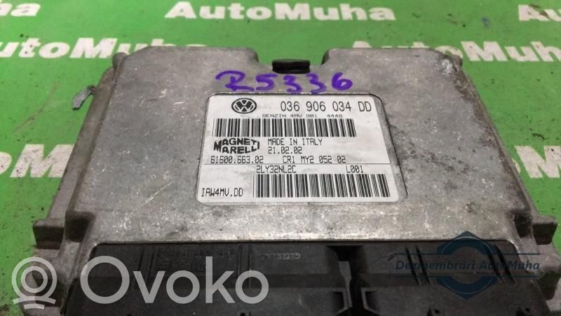 Volkswagen Polo IV 9N3 Komputer / Sterownik ECU silnika 