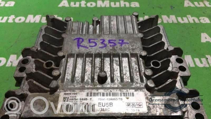 Ford Galaxy Unidad de control/módulo ECU del motor 