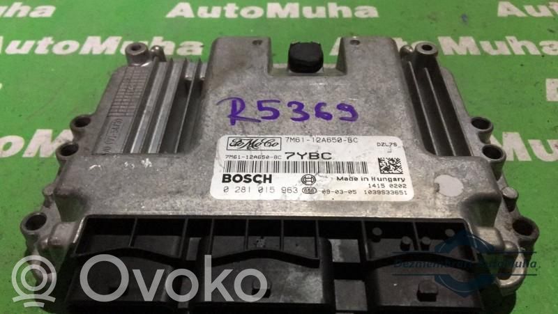 Galios (ECU) modulis   0281015963,7M6112A650BC