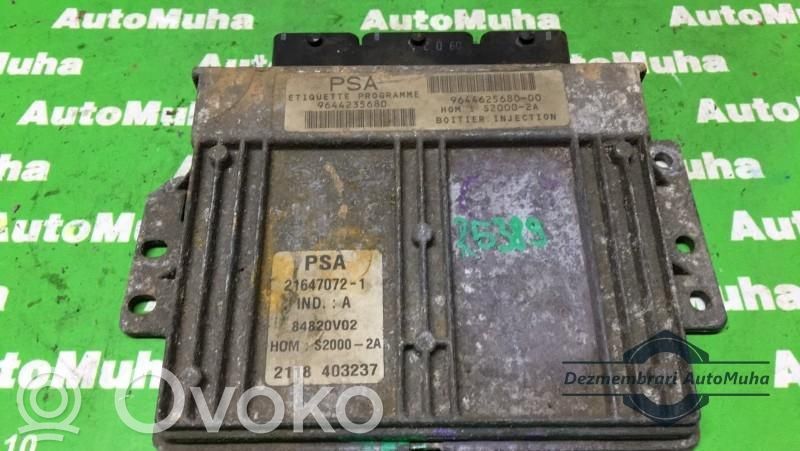 Peugeot 206 Engine control unit/module ECU 