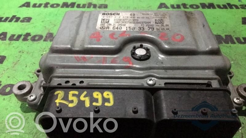 Mercedes-Benz A W169 Engine control unit/module ECU 