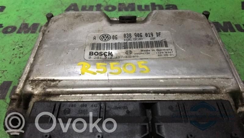 Volkswagen Bora Engine control unit/module ECU 