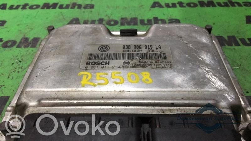 Skoda Fabia Mk1 (6Y) Engine control unit/module ECU 