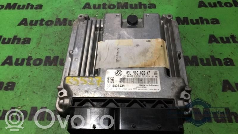 Volkswagen Golf VI Engine control unit/module ECU 
