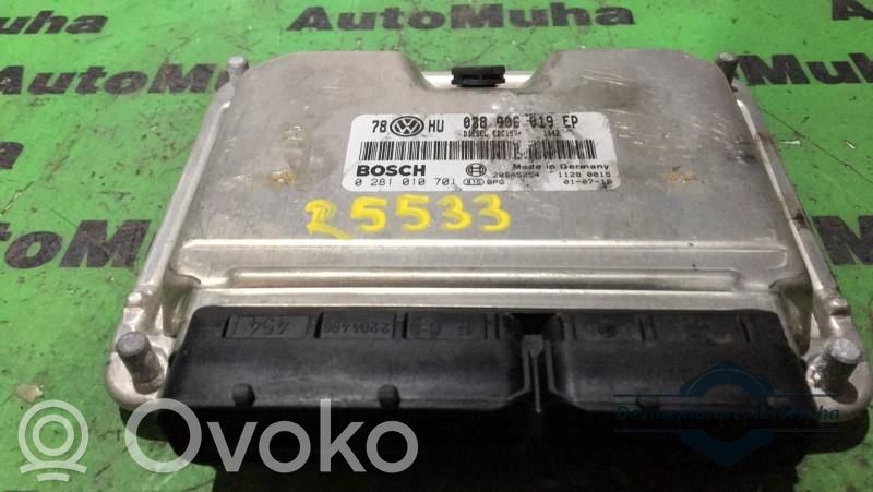 Engine control unit/module ECU   0281010701,038906019EP,EDC15P