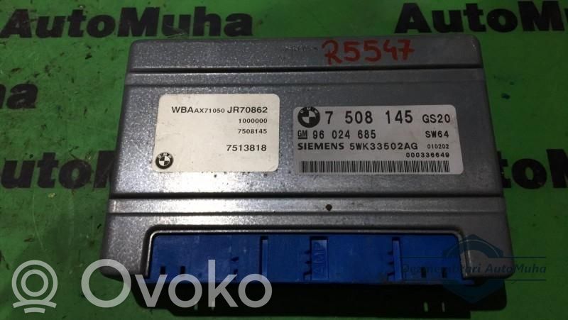 Motorsteuergerät ECU   5WK33502AG,7508145,7513818,96024685
