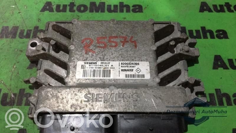 Renault Clio II Unité de commande, module ECU de moteur 