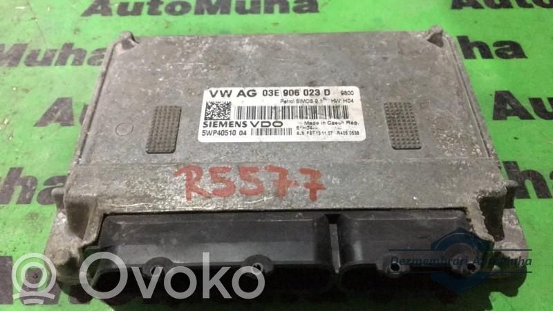 Engine control unit/module ECU   03E906023D,5WP4051004
