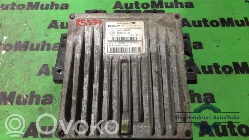 Renault Megane II Unité de commande, module ECU de moteur 