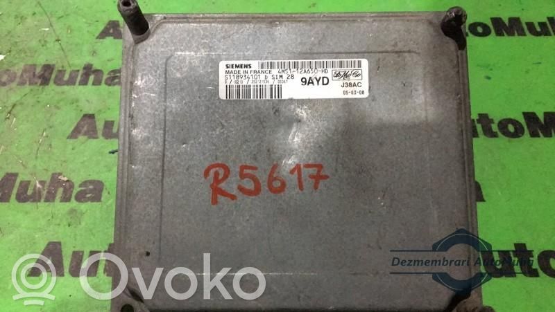 Motorsteuergerät ECU   4M5112A650HD,S118934101D