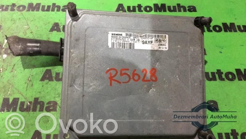 Motorsteuergerät ECU   4M5112A650HF,S118934101F