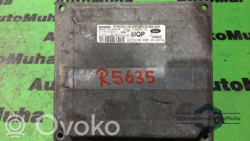 Unité de commande, module ECU de moteur   2S6A12A650TG,S118107003K