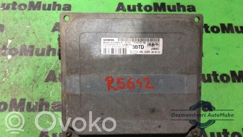 Engine control unit/module ECU   4S6112A650ND,S120977013F